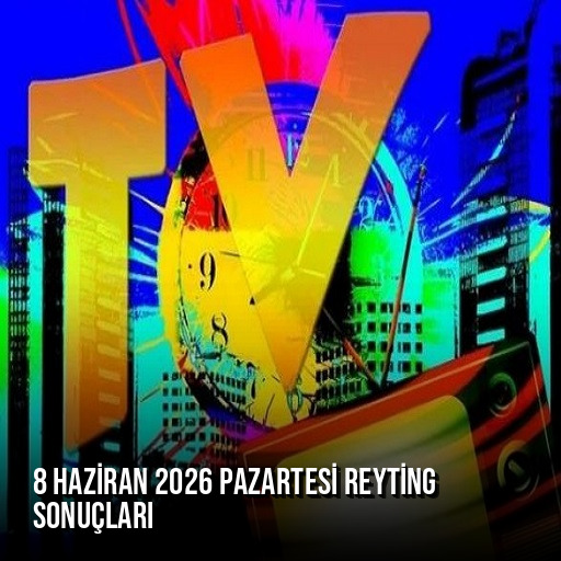8 Haziran 2026 Pazartesi Reyting Sonuçları Açıklandı