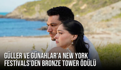 Güller ve Günahlar’a New York Festivals’den Bronze Tower Ödülü