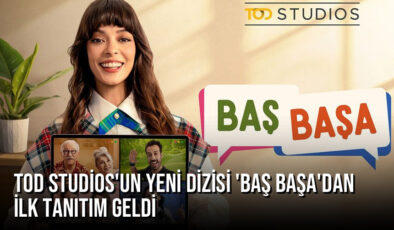 TOD Studios’un Yeni Dizisi ‘Baş Başa’dan İlk Tanıtım Geldi