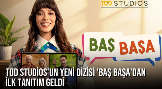 TOD Studios’un Yeni Dizisi ‘Baş Başa’dan İlk Tanıtım Geldi
