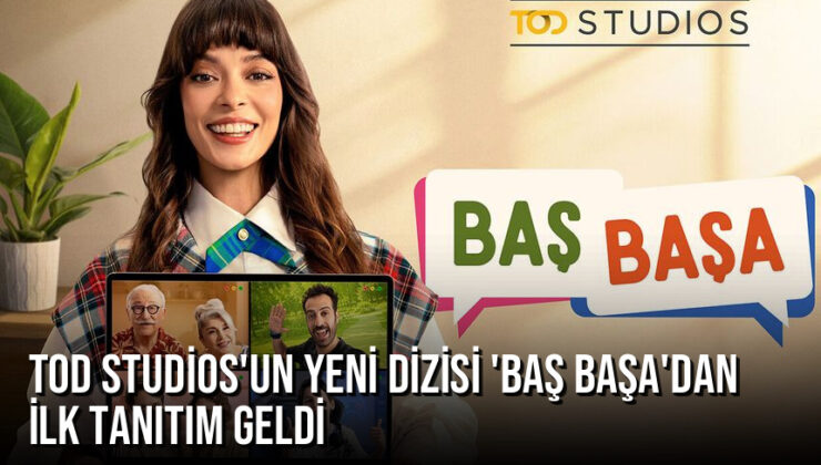 TOD Studios’un Yeni Dizisi ‘Baş Başa’dan İlk Tanıtım Geldi