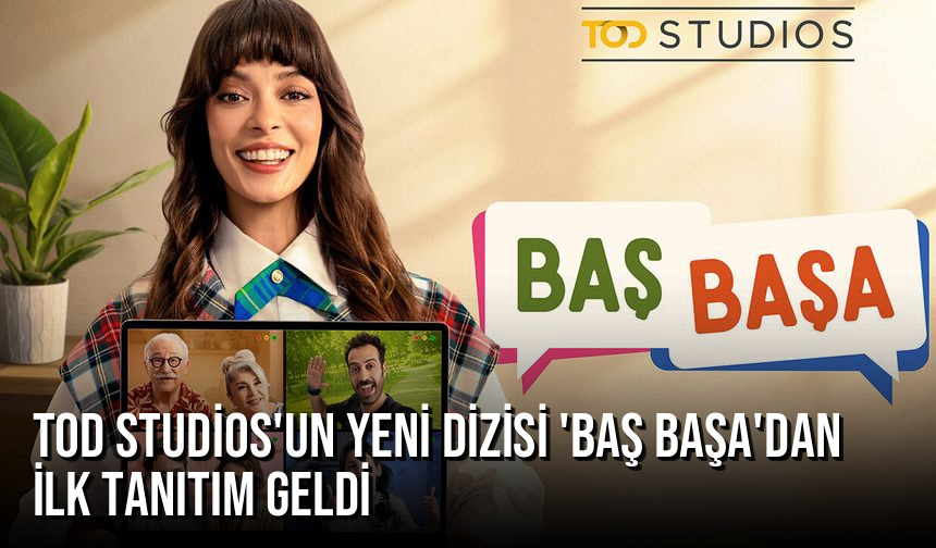 TOD Studios’un Yeni Dizisi ‘Baş Başa’dan İlk Tanıtım Geldi