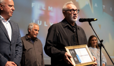 Gözde Kural’ın “Cinema Jazireh” Filmine 11. Burgas Uluslararası Film Festivali’nden “En İyi Film” Ödülü!