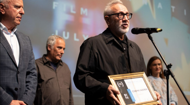 Gözde Kural’ın “Cinema Jazireh” Filmine 11. Burgas Uluslararası Film Festivali’nden “En İyi Film” Ödülü!