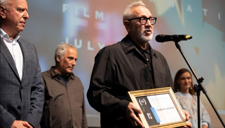 Gözde Kural’ın “Cinema Jazireh” Filmine 11. Burgas Uluslararası Film Festivali’nden “En İyi Film” Ödülü!