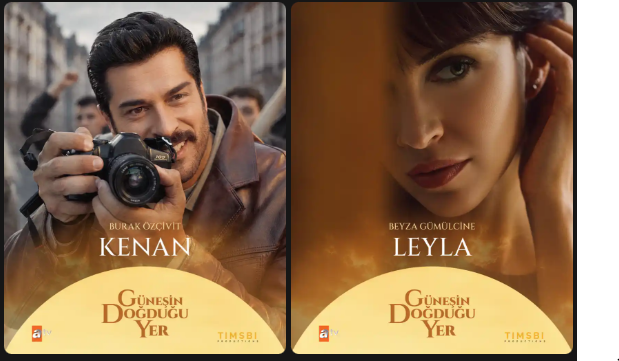 GÜNEŞİN DOĞDUĞU YER’DE KİM KİMDİR?