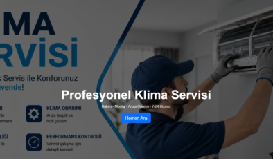 Klima Servisi ve Klima Bakımı Neden Önemlidir?
