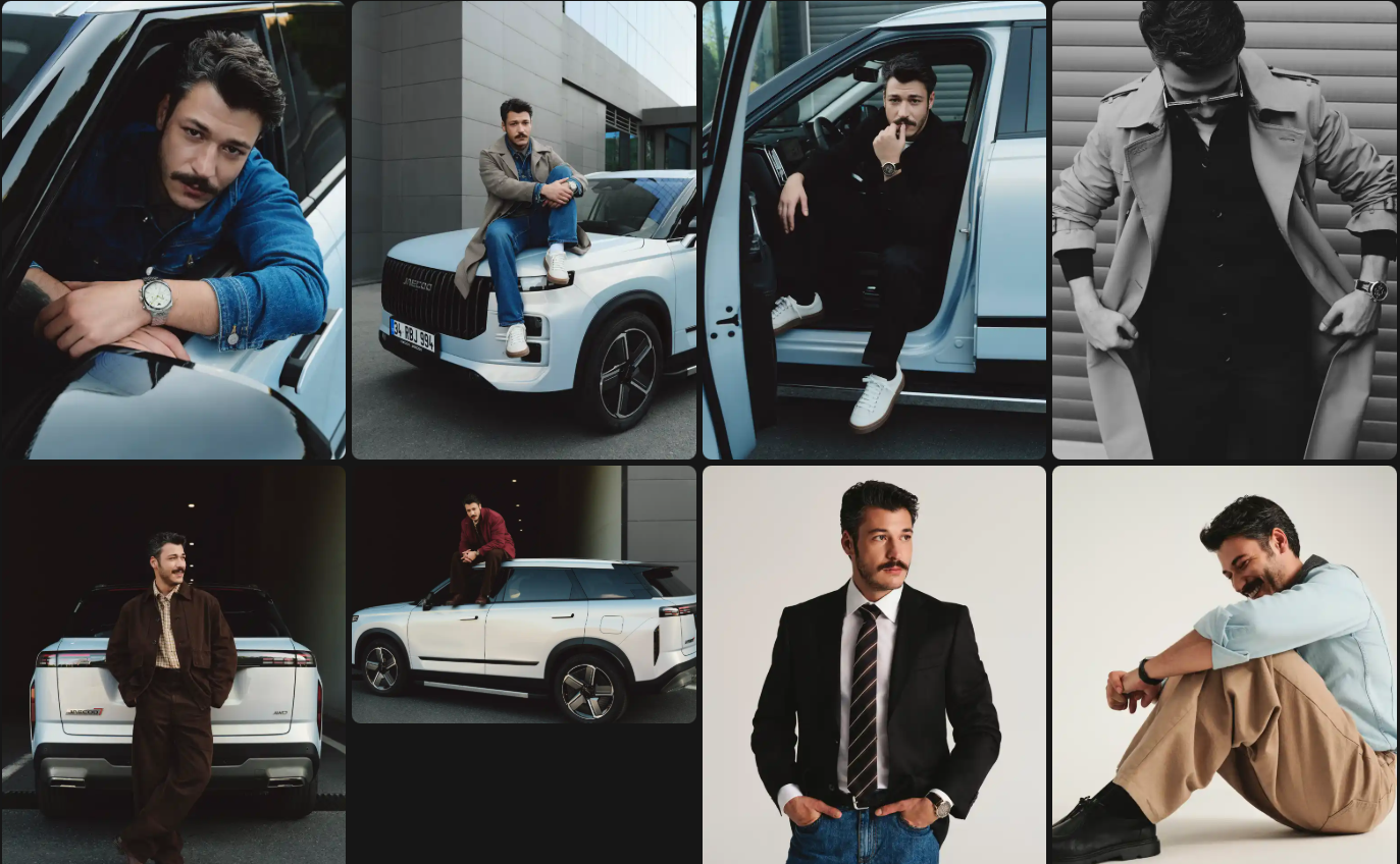 KUBİLAY AKA  VOGUE TÜRKİYE’NİN EKİM 2026  DİJİTAL KAPAĞINDA