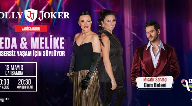 Seda Ve Melike, Cem Belevi İle Birlikte Kayd’ın Eğitim Fonu İçin Sahneye Çıkıyor