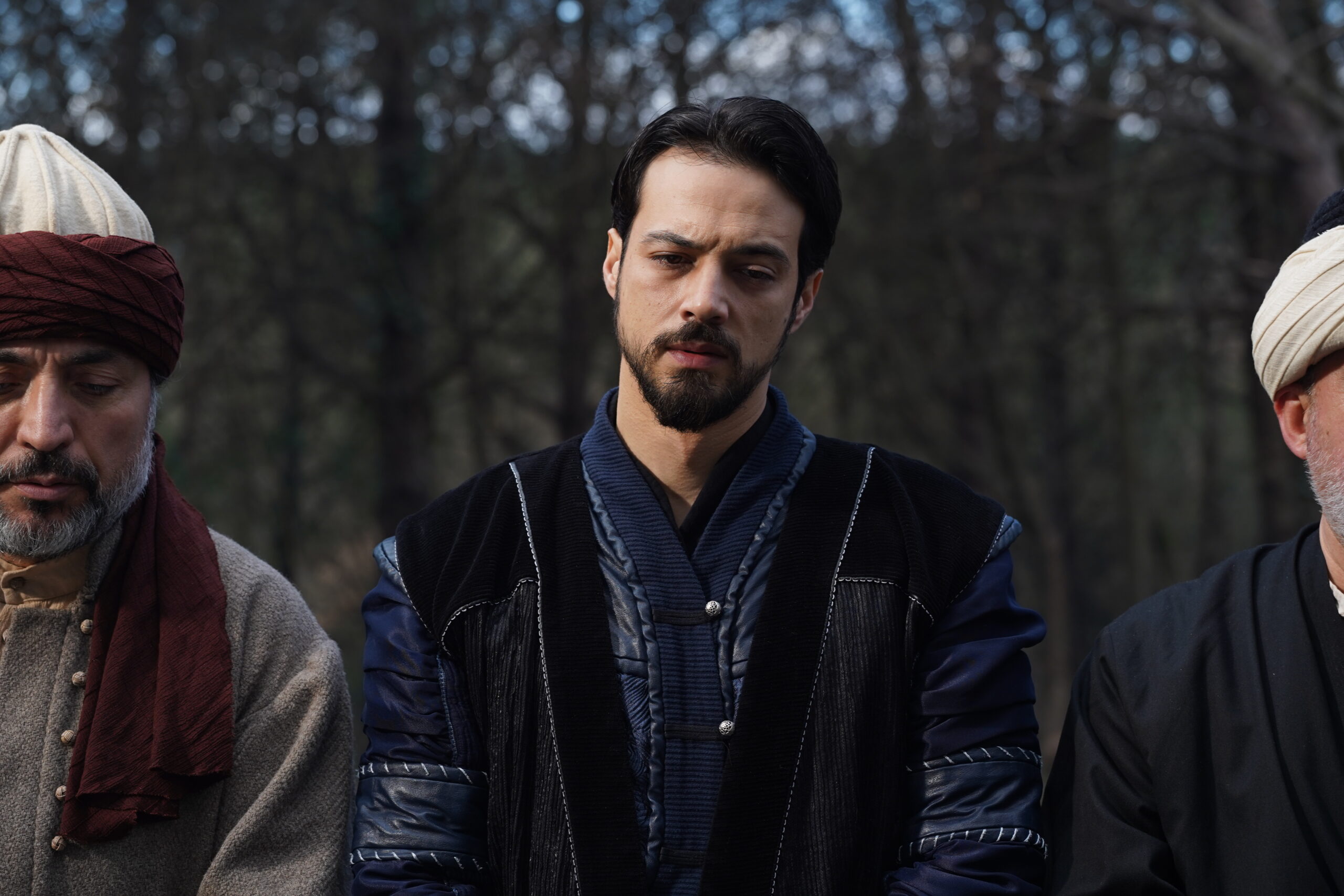 Kuruluş Orhan 13. Bölüm Zikir Sahnesi: Maneviyat Dorukta