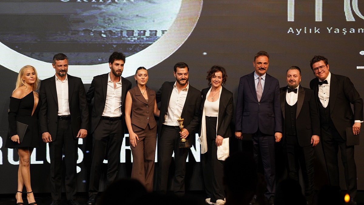 Kuruluş Orhan’a, Moon Life Dergisi Ödül Töreninde 6 Ödül