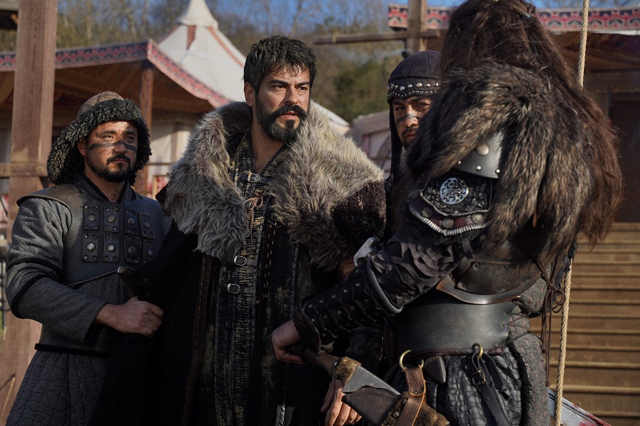 Kuruluş Osman Reytinglerin Zirvesinde