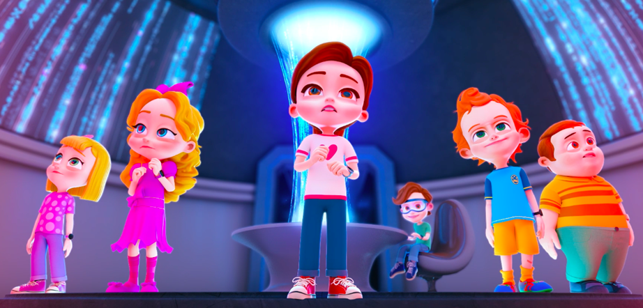 Ara tatilde yapılacak en keyifli aktivite: sinemada ‘Pırıl: Saklı Robotlar’ izlemek!