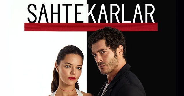 16 Kasım 2025 Pazar reyting sonuçlarını gösteren, Teşkilat, Bereketli Topraklar, Çarpıntı ve Sahtekarlar dizilerinin rekabetini vurgulayan televizyon ekranı ve dizi afişlerinin yer aldığı görsel.