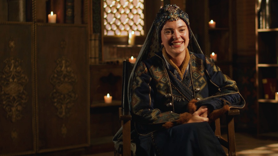 Kuruluş Orhan’ın Halime’si Sena Mercan “Kostümden Mekana Her Şey Çok Büyüleyici”