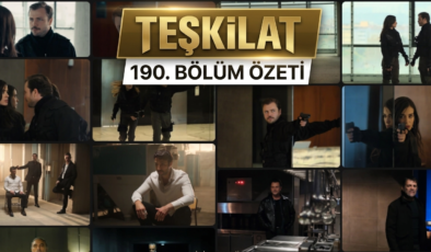 TEŞKİLAT YENİ BÖLÜMÜYLE EKRANA GELİYOR