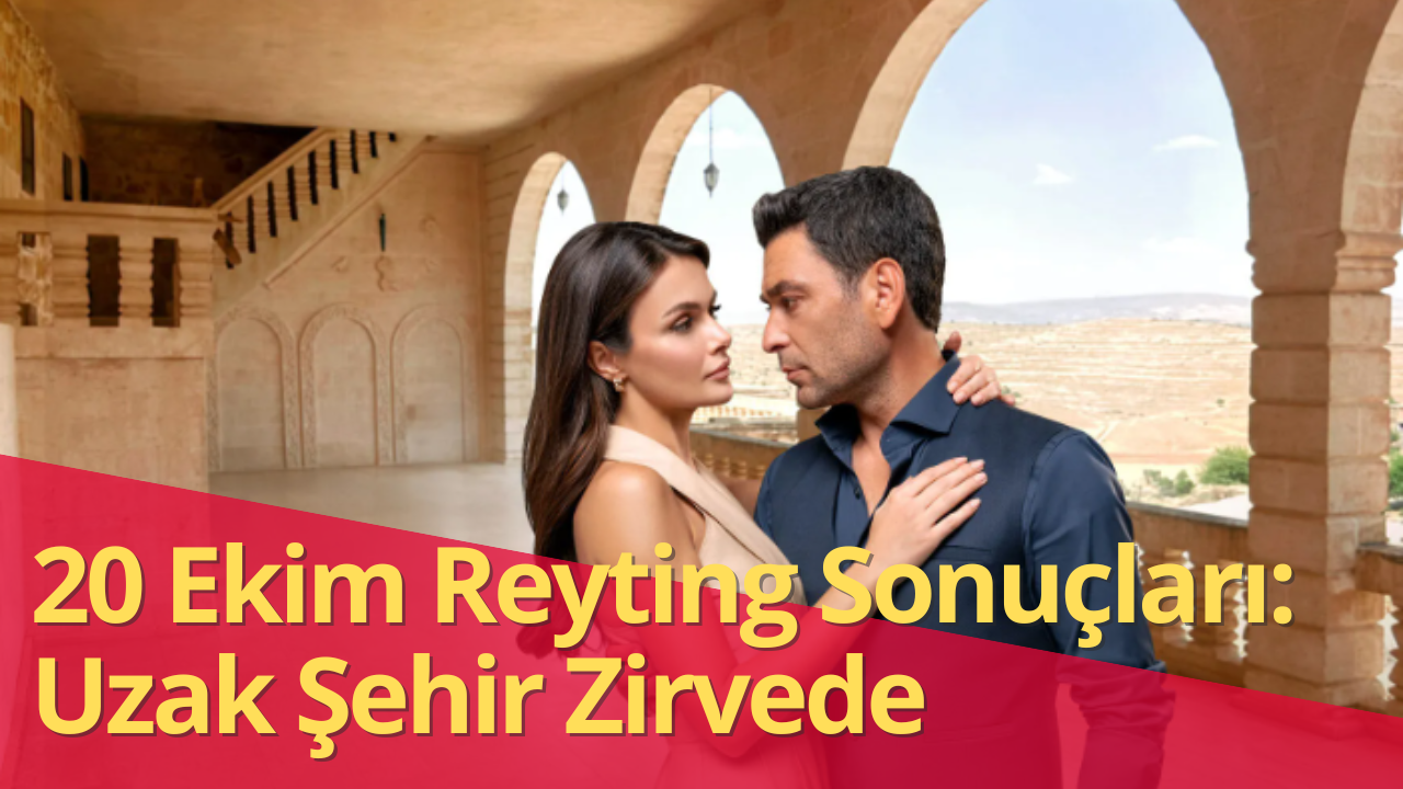 20 Ekim 2025 Pazartesi Reyting Sonuçları Açıklandı: Pazartesi Gecesinin Zirvesinde Hangi Yapım Var?