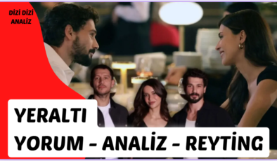 Yeraltı Dizisi İncelemesi: İlk Bölümleriyle Reytingleri Alt Üst Etti!