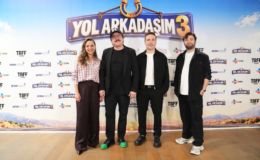 YOL ARKADAŞIM 3 FİLMİNİN KADROSU BASIN TOPLANTISINDA BULUŞTU!