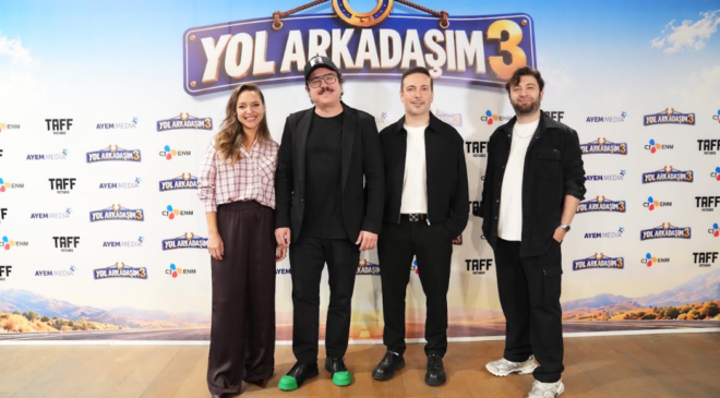 YOL ARKADAŞIM 3 FİLMİNİN KADROSU BASIN TOPLANTISINDA BULUŞTU!
