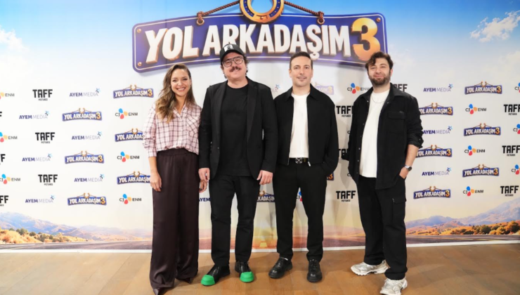 YOL ARKADAŞIM 3 FİLMİNİN KADROSU BASIN TOPLANTISINDA BULUŞTU!