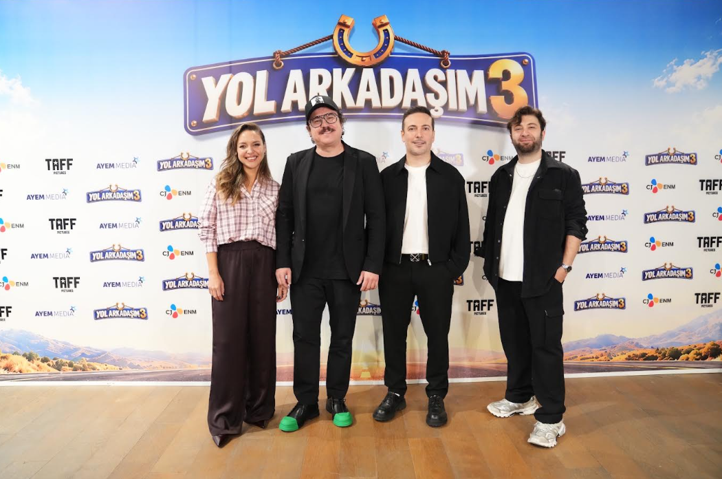 YOL ARKADAŞIM 3 FİLMİNİN KADROSU BASIN TOPLANTISINDA BULUŞTU!